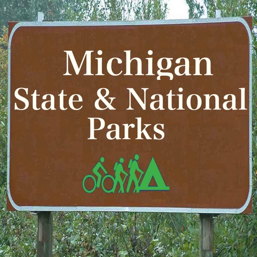 Michigan: State & National Parks icon