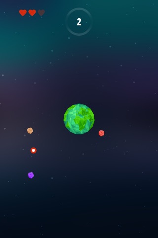 Protect The Planet - Asteroid Attack screenshot 2