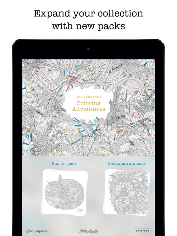 Millie Marotta’s Coloring Adventures screenshot-4