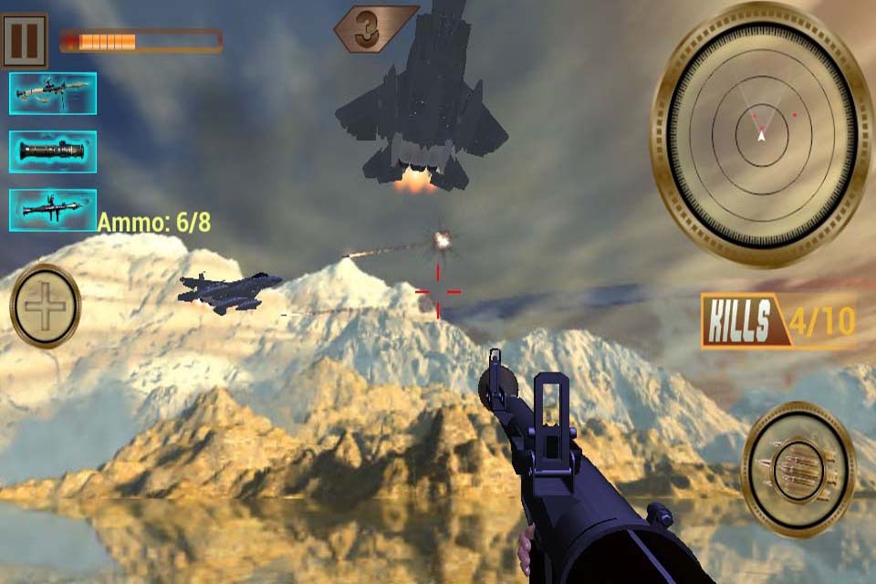 Commando City Defence War screenshot 4