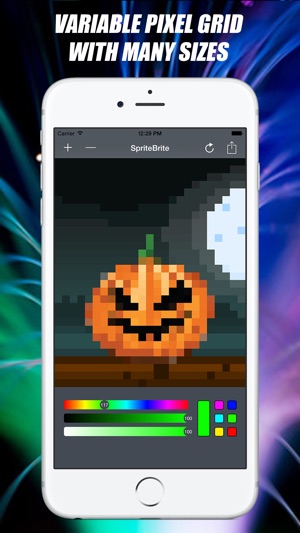 SpriteBrite - Create Fun, Free Pixel Art(圖3)-速報App