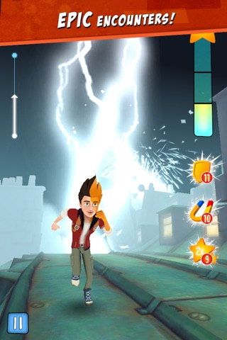 Star Chasers - The Rooftop Runners screenshot 3