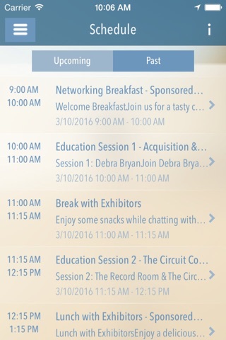 Virginia Beach Event App screenshot 3