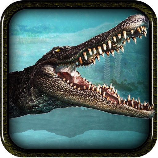 Under-Water Alligator Hunt Simulator - Wild Animal Sniper Shooter