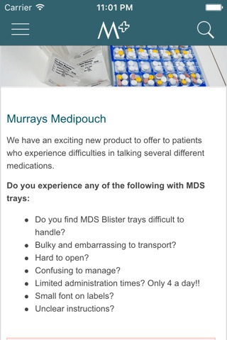 Murrays Pharmacy screenshot 4