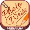 Write and draw on photos – Premium