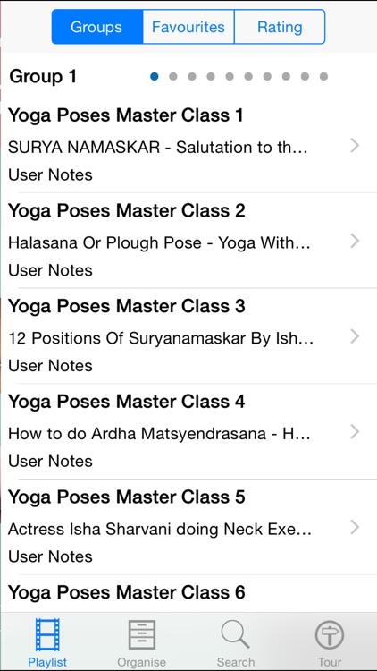 Yoga Poses Master Class
