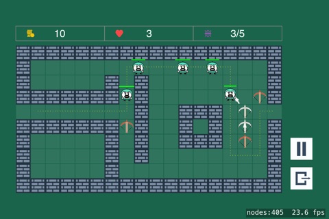 ZhugeNu: Chinese Style Tower Defense (Free) screenshot 2