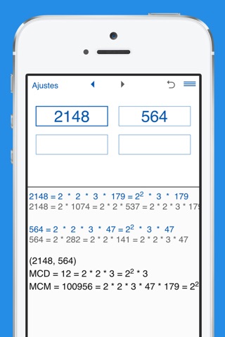 Prime Factorization Factorizer screenshot 3