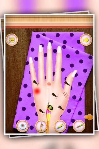 Hand tattoos and spa - Little Hand Doctor - Toe Nail Surgery screenshot 4