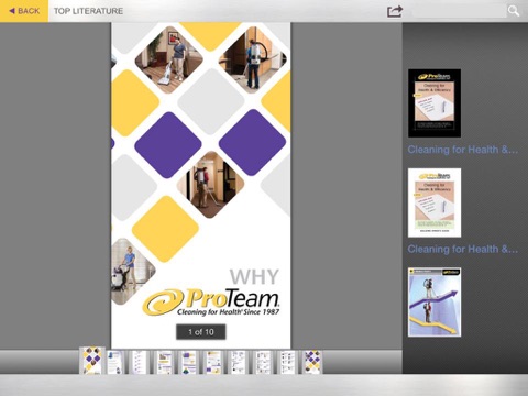 ProTeam the Vacuum Company® screenshot 4