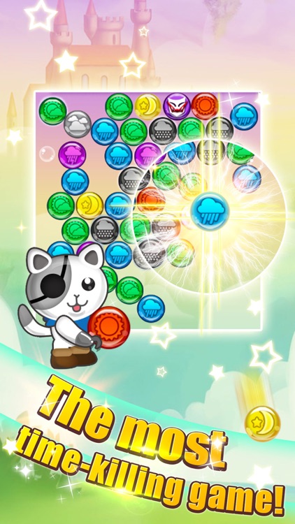 Cute Bubble Cat—The most interesting game screenshot-3
