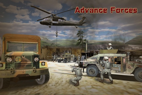 Advance Forces 1 screenshot 4