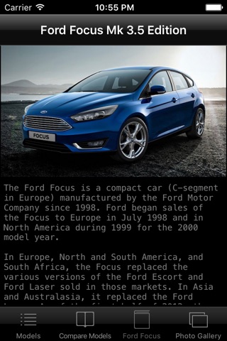 CarSpecs Ford Focus Mk3.5 2014 screenshot 4
