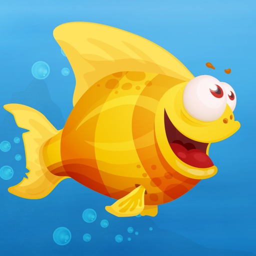 Yellow Fish - The Adventure of a Tiny Coral Reef Fish iOS App