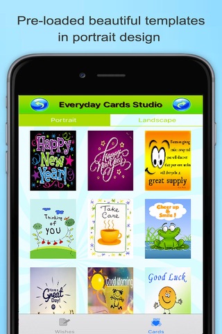 Everyday eCards - Design and send everyday greeting cards (come with Free Gifts) screenshot 2