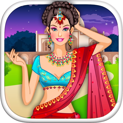 Saree Dress Up Games iOS App