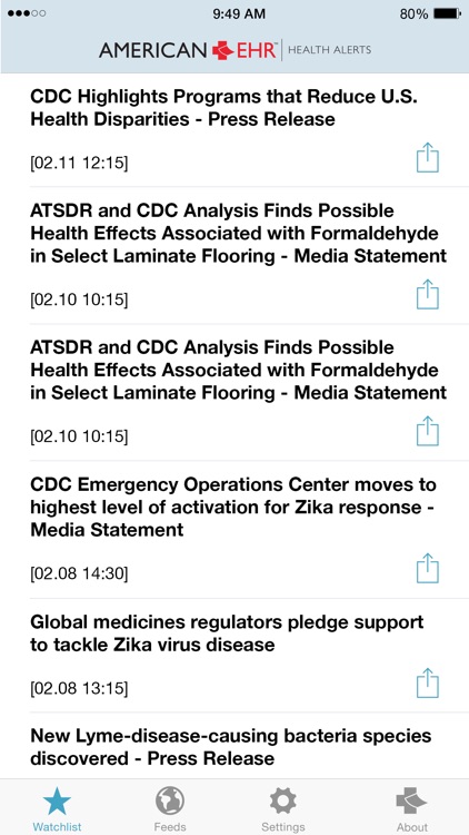 Health Alerts screenshot-3