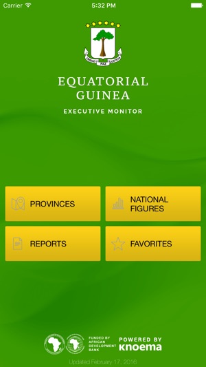 Equatorial Guinea Executive Monitor(圖1)-速報App