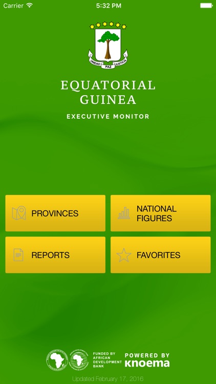 Equatorial Guinea Executive Monitor