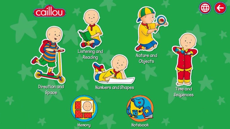 LEARN WITH CAILLOU