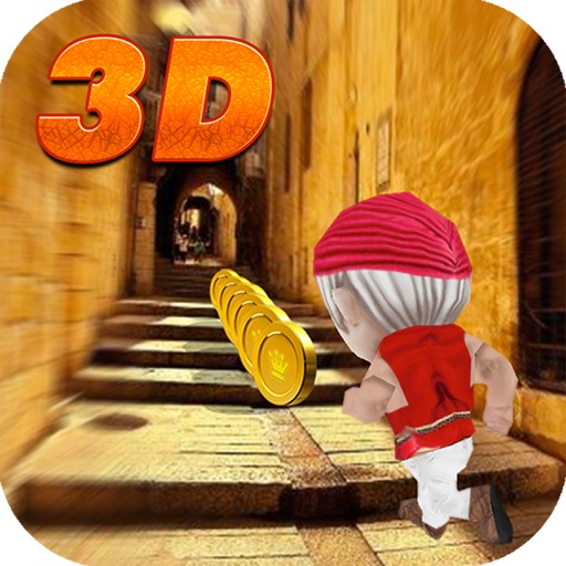 Temple Nights Run 3D iOS App