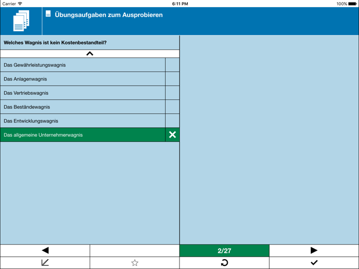 Prüfung Industriekaufleute