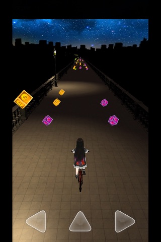 单车少女-夜色的旋律 screenshot 4