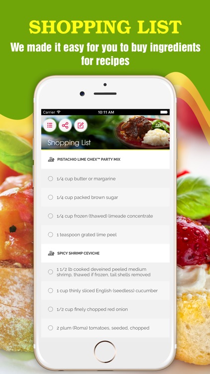 Easy Appetizer Pro