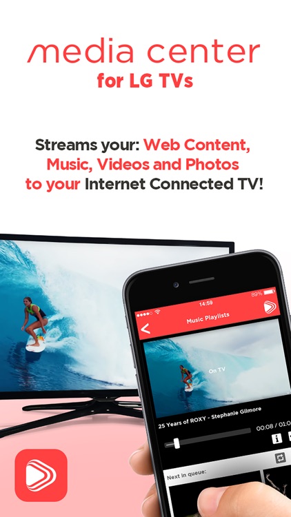 Media Center for LG TVs