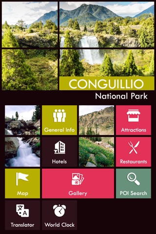 Conguillio National Park Travel Guide screenshot 2