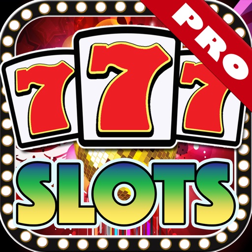 Super Party 777 Casino Slots - 3 in 1 Jackpot Slot, Blackjack and Roulette Games PRO Icon