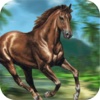 Jungle Horse Run - Animal Hunter Free 2016