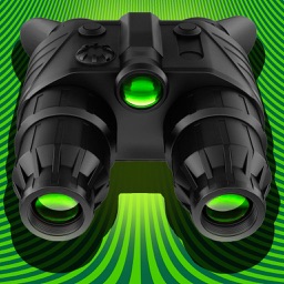 Night Vision Camera - True! HDR HD Real Green Binoculars Zoom with Private Folder Pro