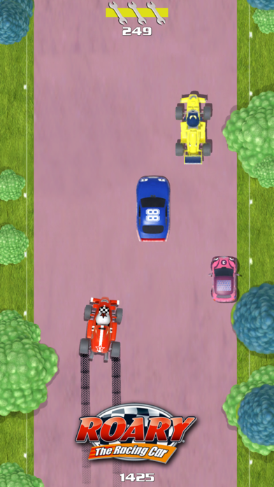 How to cancel & delete Roary The Racing Car - Rollin' Road from iphone & ipad 3