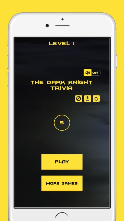 The Dark Quiz - The quiz game for the ultimate Dark Knight fan