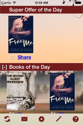 Free Books Belgium screenshot 2