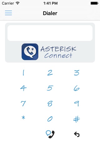 Asterisk Connect Client screenshot 2