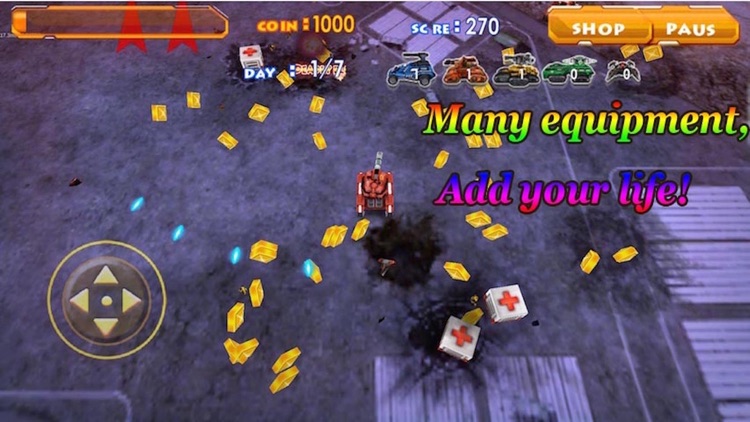 Super Tank Battles 3D screenshot-3