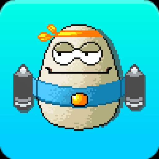 Egg Man Falling iOS App