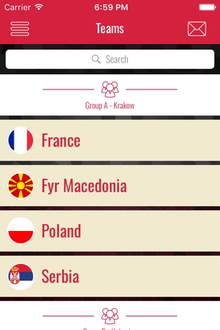 Handball Poland 2016 screenshot 2