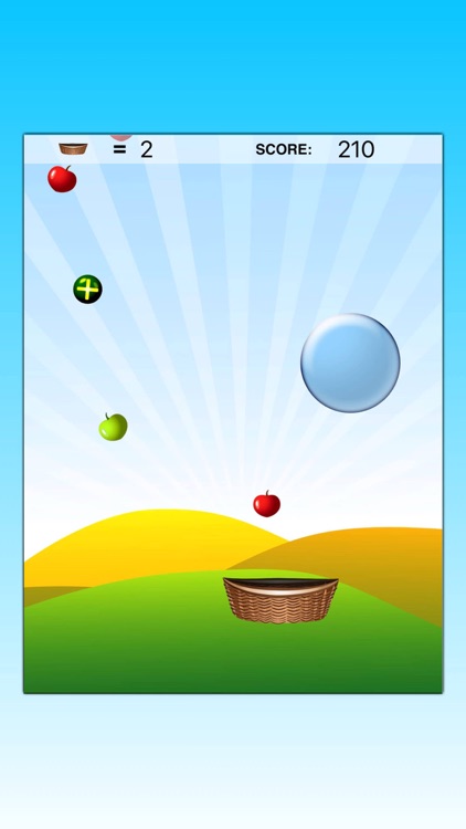 Catch The Apples! Falling Objects Game - Free