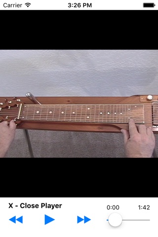 Steel Guitar Rag C6 Version screenshot 3