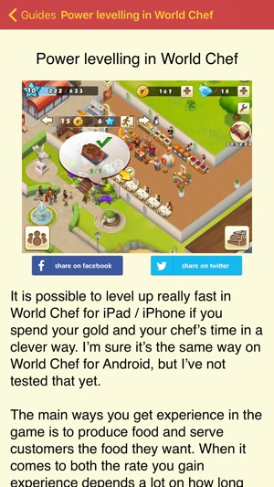 Guide for World Chef - Tips, videos and strategy(圖2)-速報App