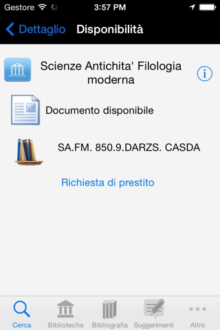 bibliounimi screenshot 4