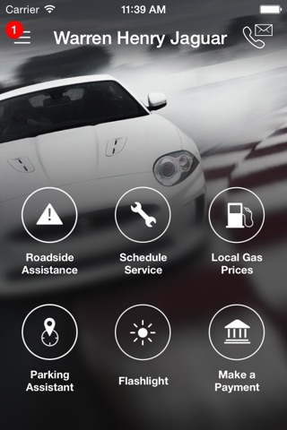 Warren Henry Automotive DealerApp screenshot 2