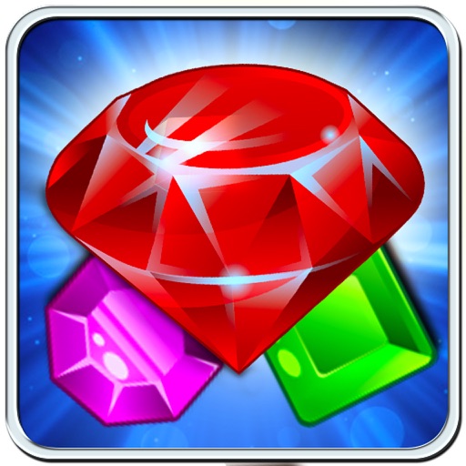 Jewels Adventure- Magic Jewels Icon