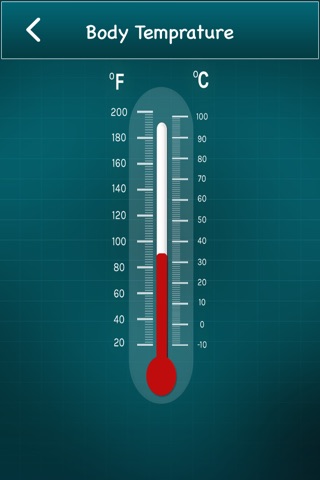 Finger Body Temperature screenshot 3