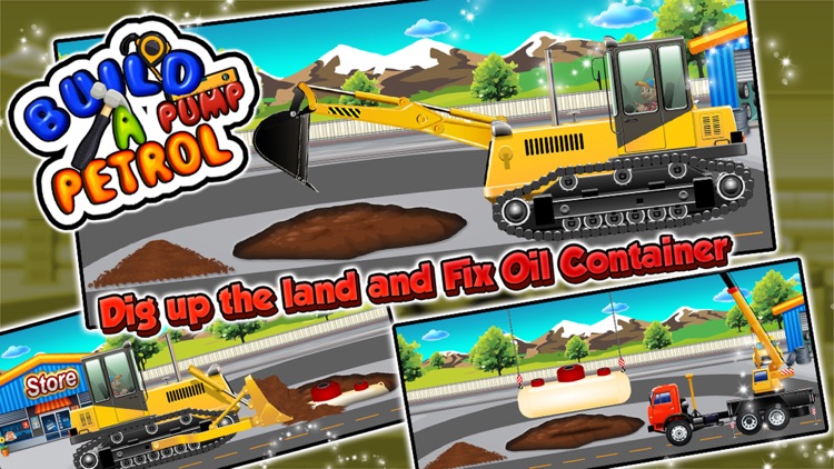 Build a Fuel Station – Crazy building & fix it game for little builders