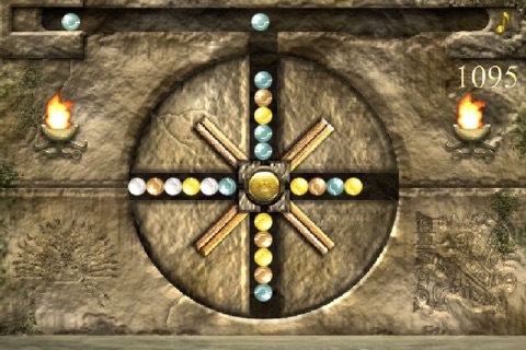 Temple Marble Clash screenshot 2